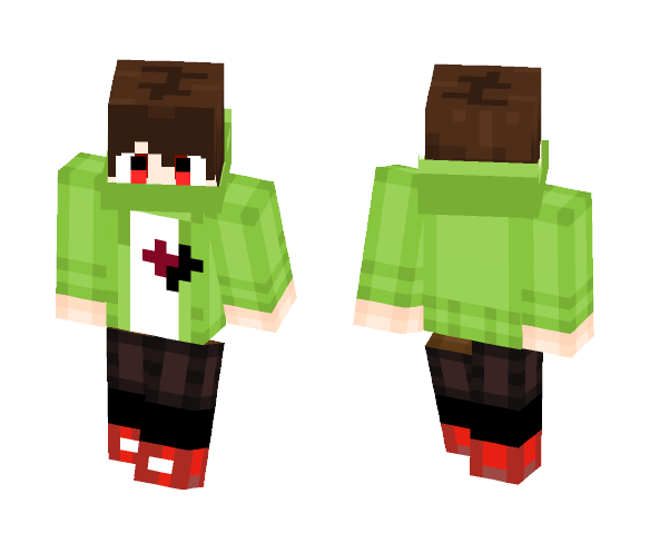 Boy Chara - Boy Minecraft Skins - image 1