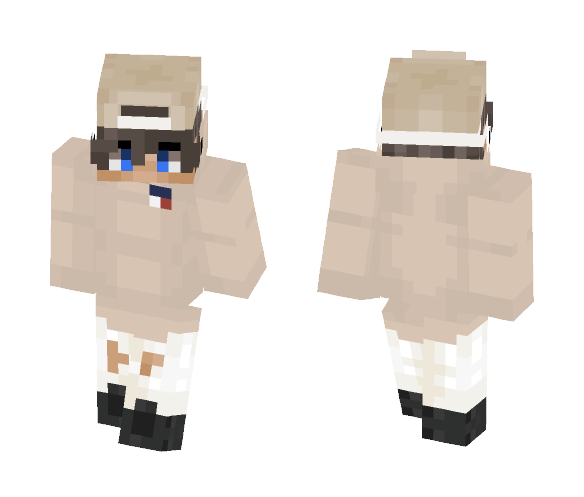 Tommy Hilfiger (Male Version) - Male Minecraft Skins - image 1