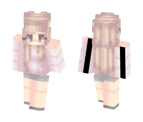 eвυllιence ❋ simple pastel - Female Minecraft Skins - image 1