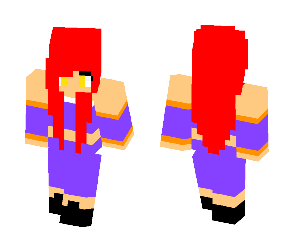 Namine Ritsu UTAU {Cherry} - Female Minecraft Skins - image 1