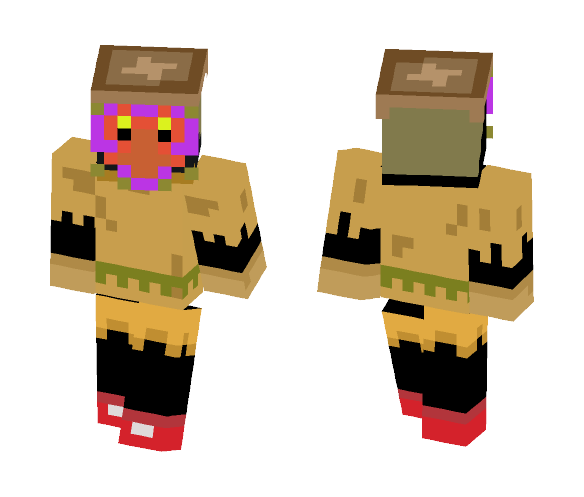 Skull Kid (Majora's Mask) - Male Minecraft Skins - image 1