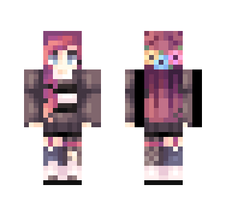 Love // - Female Minecraft Skins - image 2
