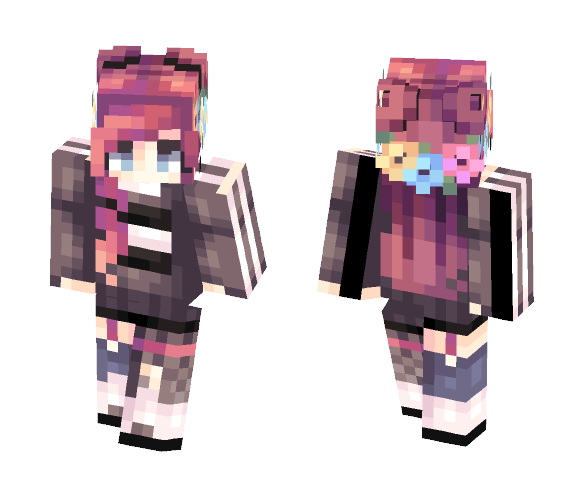 Love // - Female Minecraft Skins - image 1