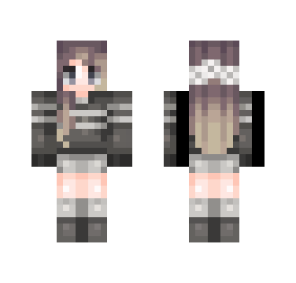 Sorry Not Sorry - Female Minecraft Skins - image 2