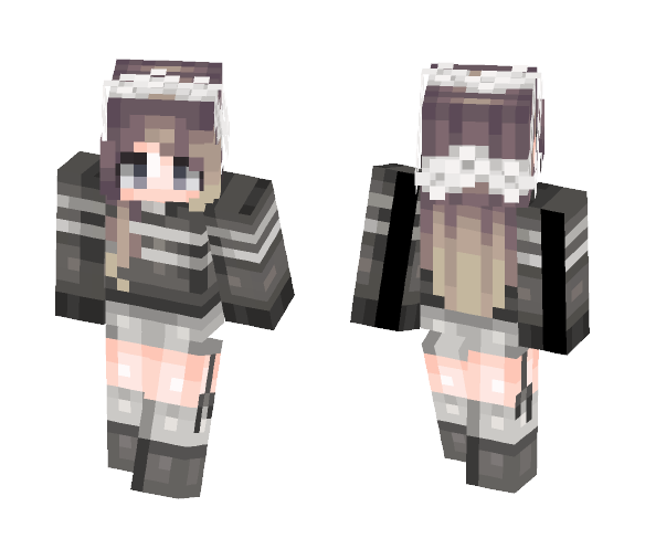 Sorry Not Sorry - Female Minecraft Skins - image 1