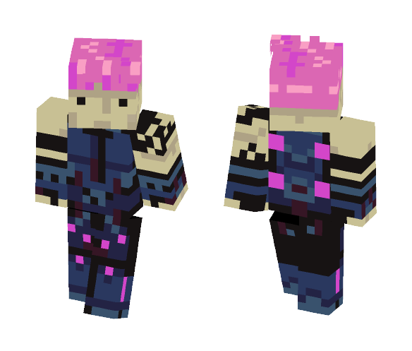 Zarya (Overwatch) | PBLs19 w1 - Female Minecraft Skins - image 1