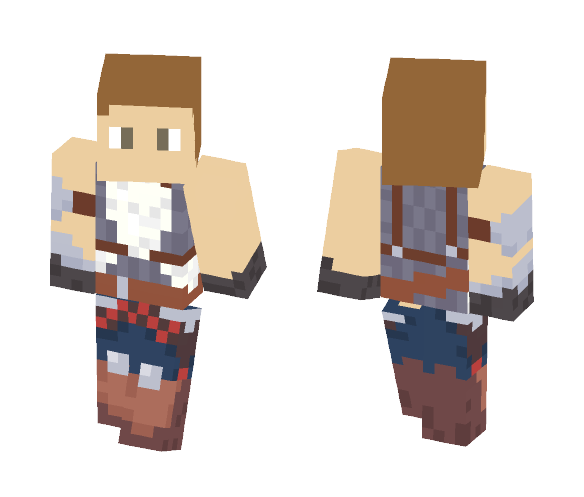 Etrian Odyssey- Landsknecht - Male - Male Minecraft Skins - image 1