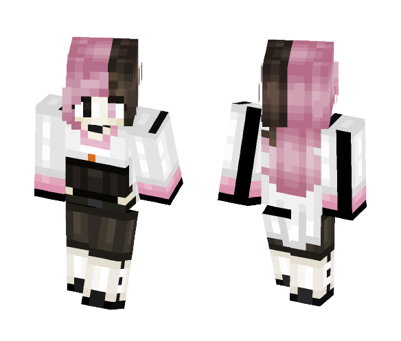 Neopolitan // RWBY // bagged milk - Female Minecraft Skins - image 1