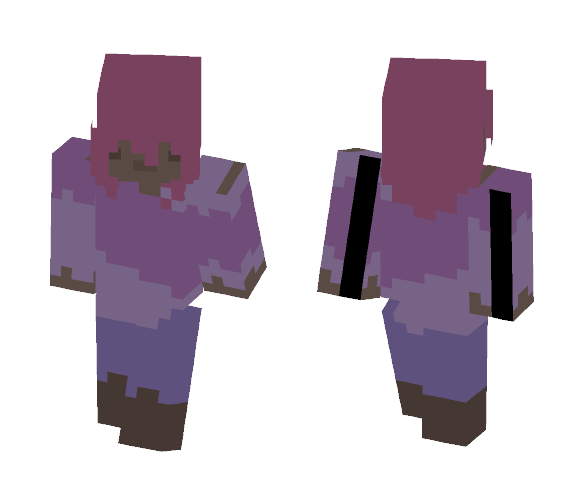 somewhat inactive - Female Minecraft Skins - image 1