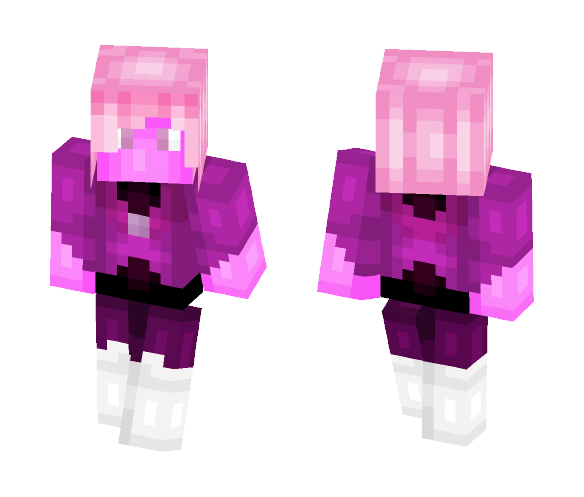 Holly Pink Agate - Female Minecraft Skins - image 1