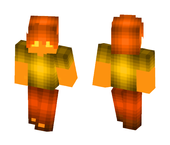 Jack-o-Phantom - Male Minecraft Skins - image 1