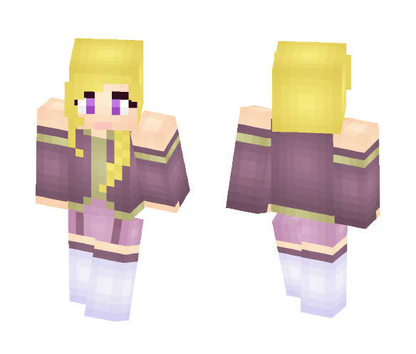 Louise - Fire Emblem 7 - Female Minecraft Skins - image 1
