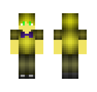 Golden Phantom - Male Minecraft Skins - image 2
