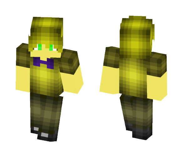 Golden Phantom - Male Minecraft Skins - image 1