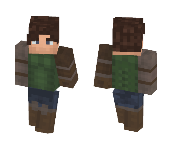 Survival Skin Revamped - Male Minecraft Skins - image 1