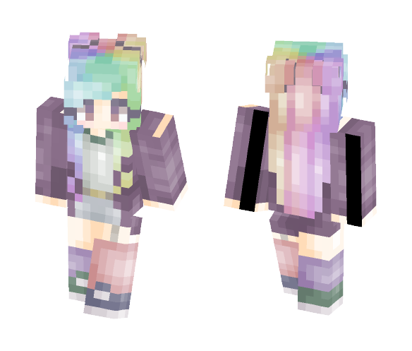 Spectrum // OC - Female Minecraft Skins - image 1