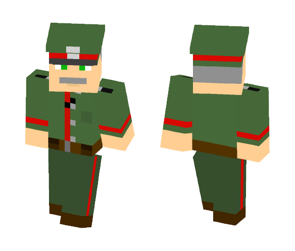 World War 1 German Officer - Male Minecraft Skins - image 1