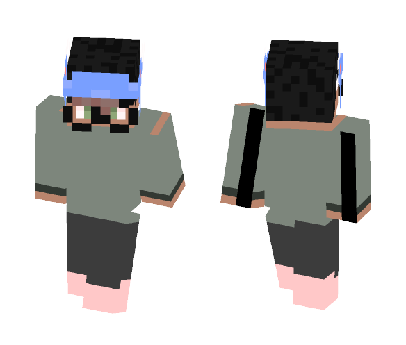 Jacob (blue valky) - Male Minecraft Skins - image 1