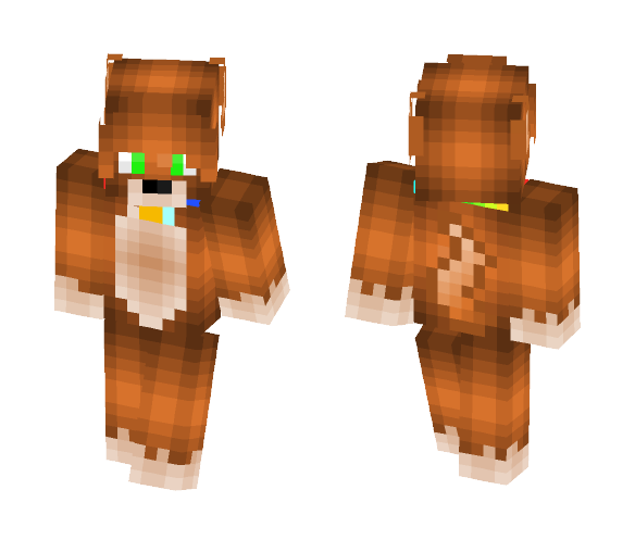 Snowie - Male Minecraft Skins - image 1