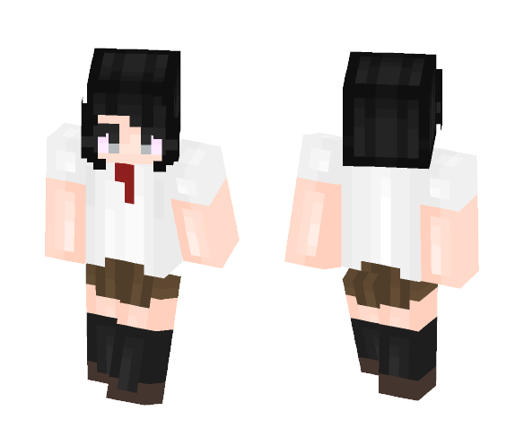 Mukuro Ikusaba / Danganronpa - Female Minecraft Skins - image 1