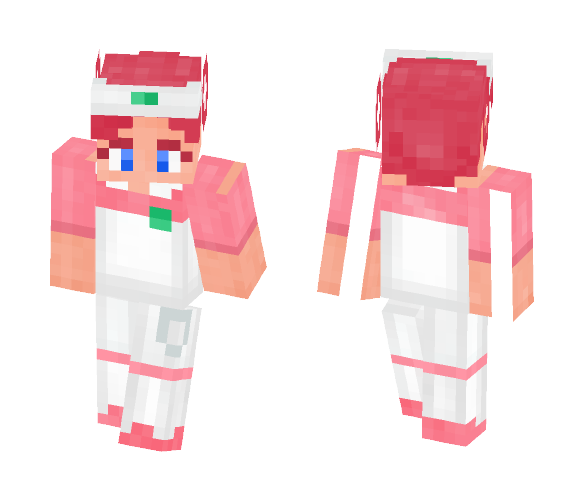 Nurse Joy | Pixelmon World - Female Minecraft Skins - image 1