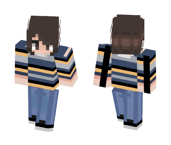 ~ Mike - Stranger Things ~ - Male Minecraft Skins - image 1