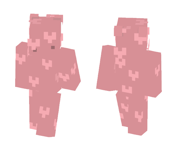 Here's the love - Interchangeable Minecraft Skins - image 1