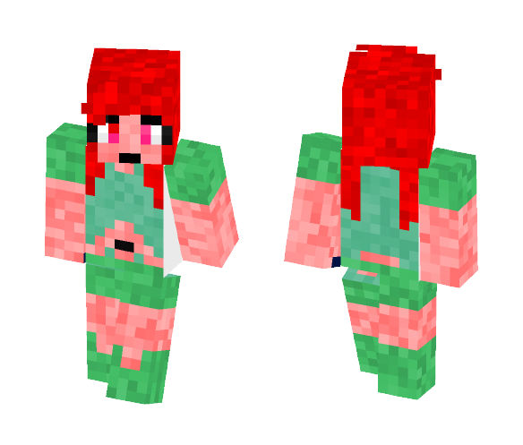 ariel without tail - Female Minecraft Skins - image 1