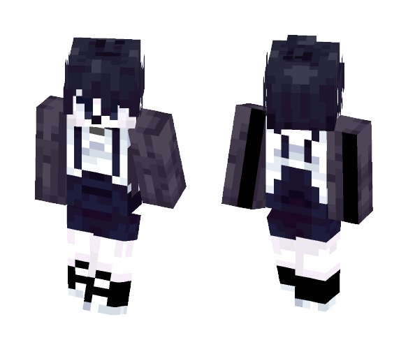keii -oc - Male Minecraft Skins - image 1
