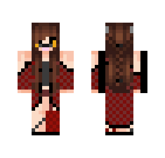 Wolf girl - Girl Minecraft Skins - image 2
