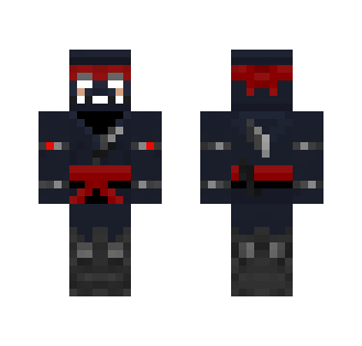 FNAF Ninjabrine - Male Minecraft Skins - image 2