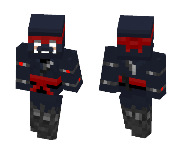 FNAF Ninjabrine - Male Minecraft Skins - image 1