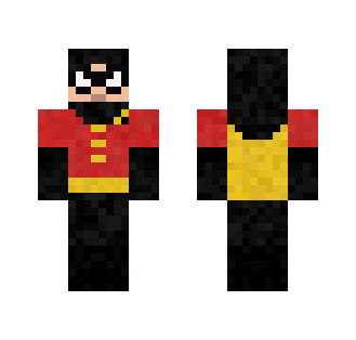 Robin (Tim Drake) - Male Minecraft Skins - image 2