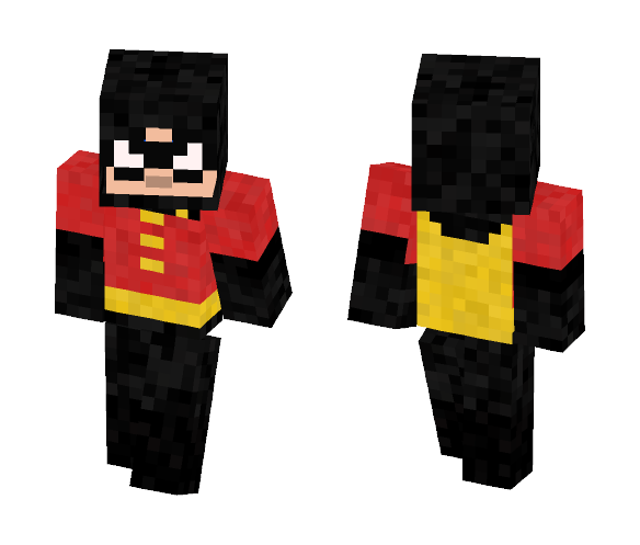 Robin (Tim Drake) - Male Minecraft Skins - image 1