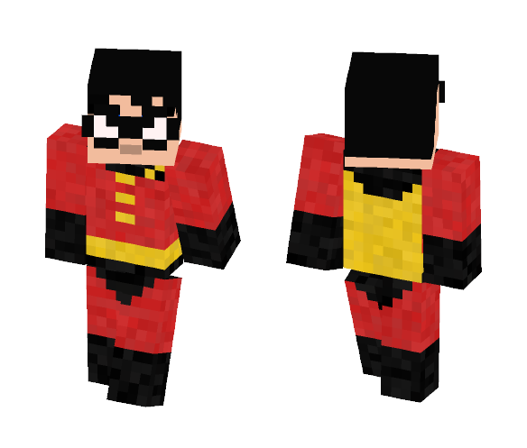 Robin (Jason Todd) - Male Minecraft Skins - image 1