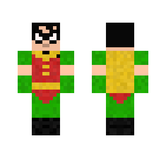 Robin (Dick Grayson) - Male Minecraft Skins - image 2