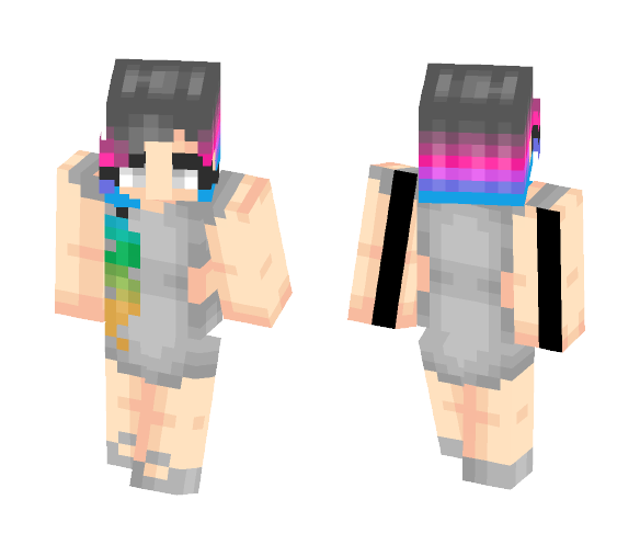 ♥ƒιяє♥ pentatonix woWIE - Female Minecraft Skins - image 1