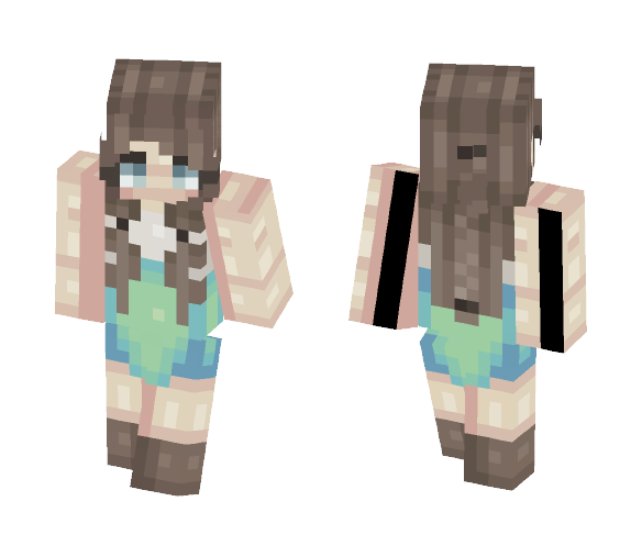 Spring - Female Minecraft Skins - image 1