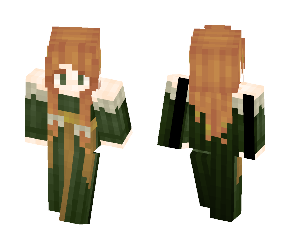 ⊰ Dwarven Female Lass ⊱ - Female Minecraft Skins - image 1