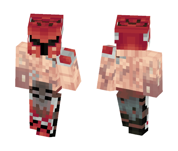 Slaughterpriest - Male Minecraft Skins - image 1