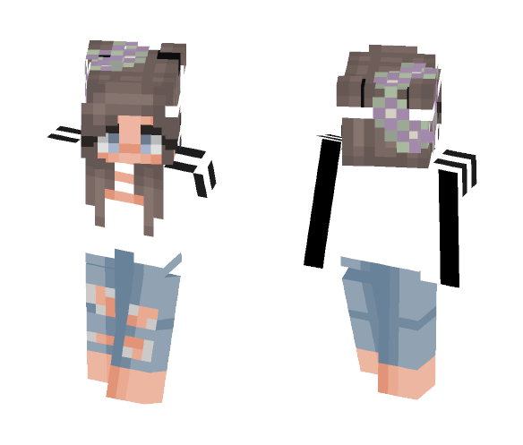 babyy - Female Minecraft Skins - image 1