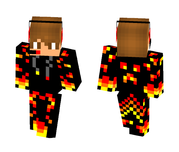 fire boy skins for minecraft