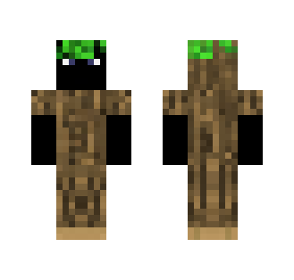 Tree Man - Male Minecraft Skins - image 2