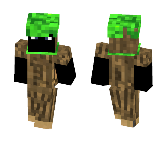 Tree Man - Male Minecraft Skins - image 1