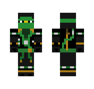 Green ninja|Ninjago - Male Minecraft Skins - image 2