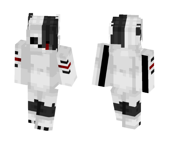 ʜαisεi - Monokuma (Good version) - Male Minecraft Skins - image 1