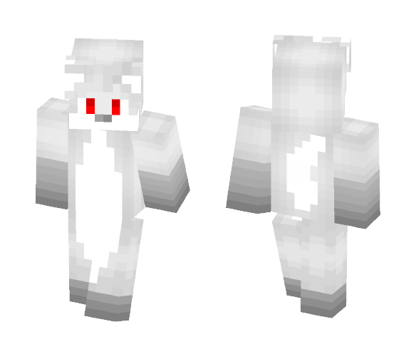 Albino Fox - Interchangeable Minecraft Skins - image 1
