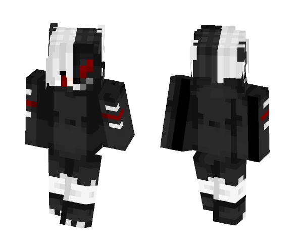 ʜαisεi - Monokuma (Evil version) - Male Minecraft Skins - image 1