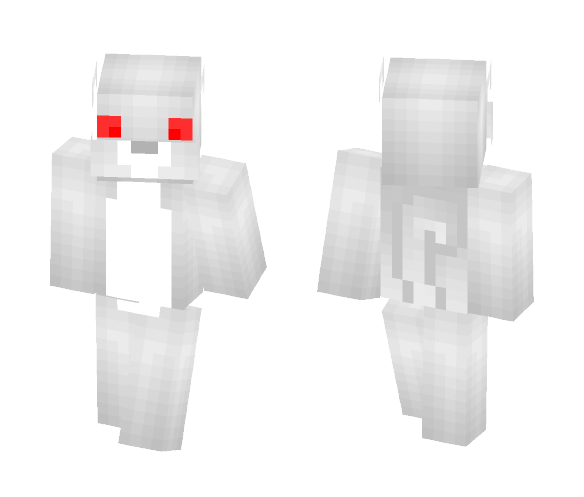 Albino Squirrel - Interchangeable Minecraft Skins - image 1