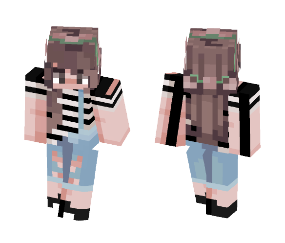 rate this skin 0-10 pls :D - Female Minecraft Skins - image 1
